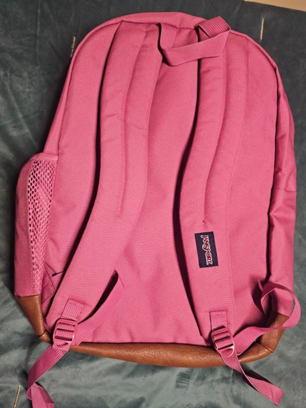JanSport Cool Student 17.5" Backpack PINK - Picture 2 of 5